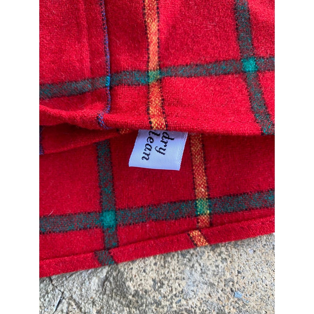 Vintage 80’s Pendleton Wool Elbow Patch Flannel - image 4